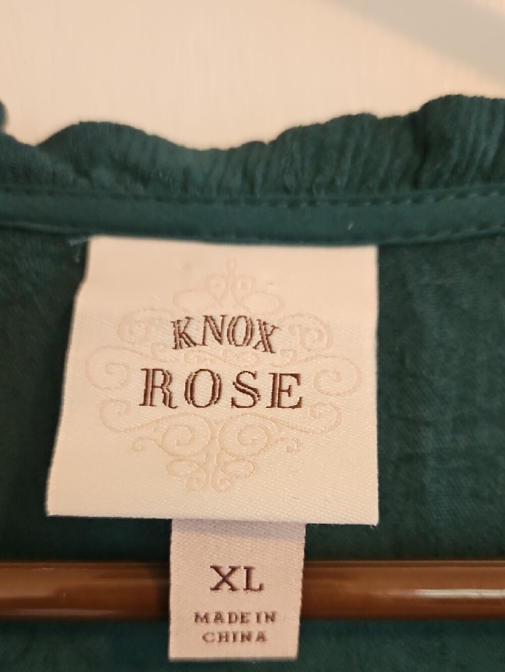 Knox Rose Teal Green Boho Dress - Picture 2 of 6